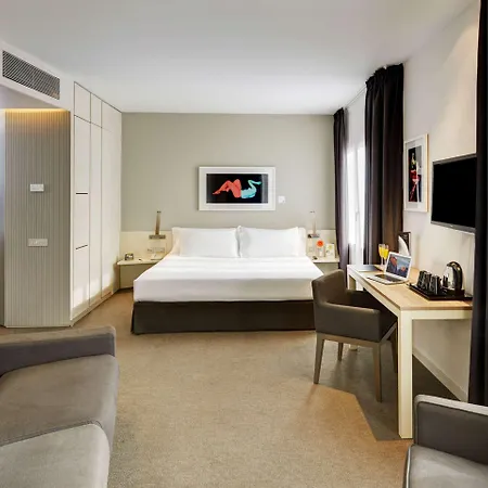 Hotel Sercotel Amister Art Barcellona