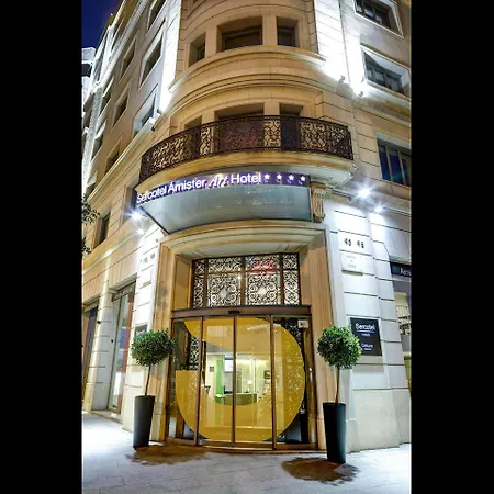Hotel Sercotel Amister Art Barcellona