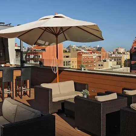 Hotel Sercotel Amister Art Barcellona