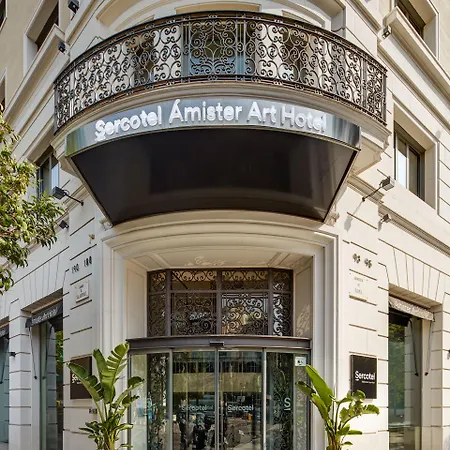 Sercotel Amister Art מלון 4*