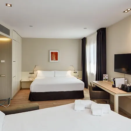 מלון Sercotel Amister Art 4*