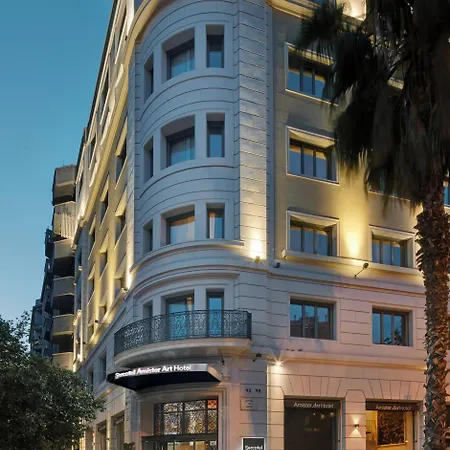 מלון Sercotel Amister Art 4*