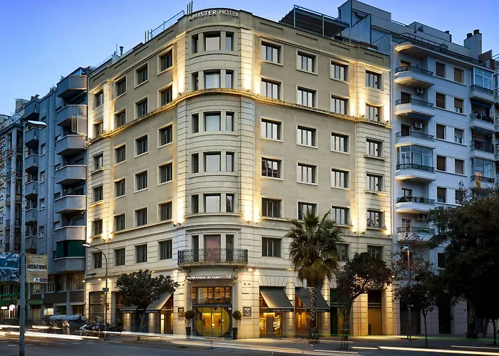 세르코텔 아미스테르 아트 4* 바르셀로나